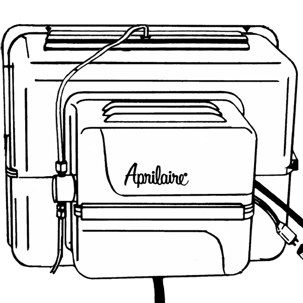 AprilAire 110 Fan Powered Humidifier