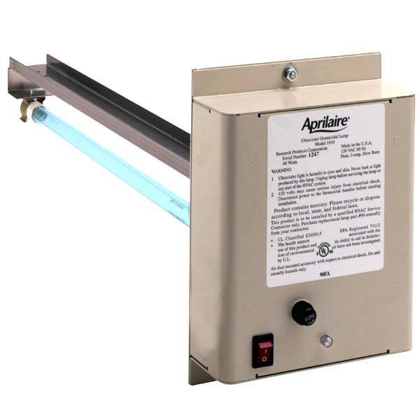 AprilAire 1910 UV System