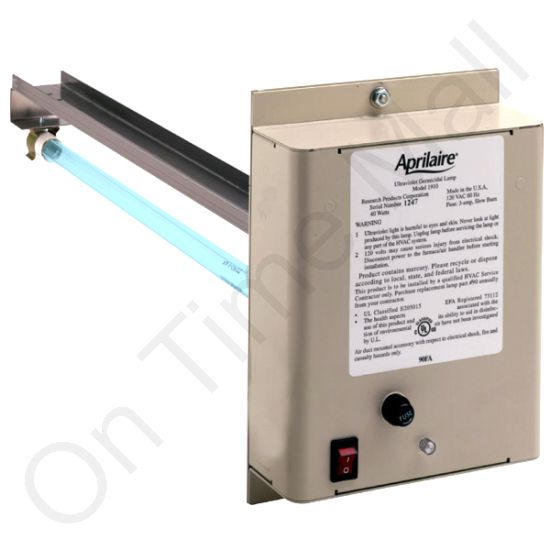 AprilAire 1910 Single UV Light System