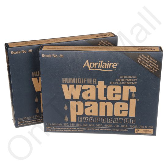 AprilAire 35-02 Water Panel (2 Pack)