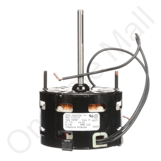 AprilAire 4011 Fan Motor