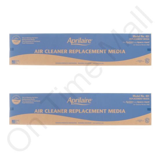 AprilAire 401-02 Filter Media (2 Pack)