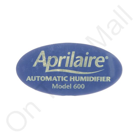 AprilAire 4333 Name Plate