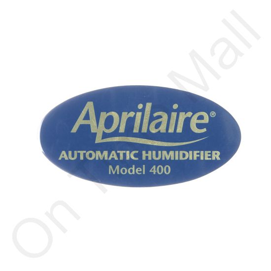 AprilAire 4409 Name Plate