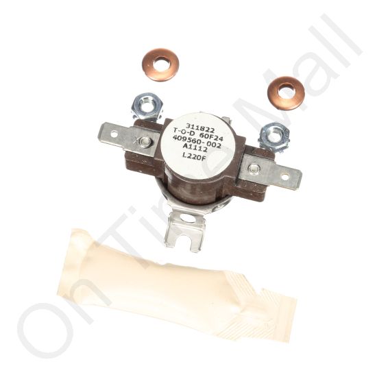 AprilAire 4595 Over Temp Limit Non Resetable