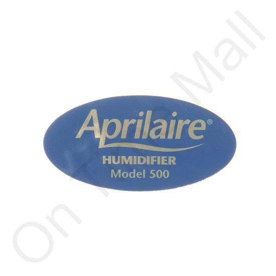 AprilAire 4643 Name Plate For Model 500