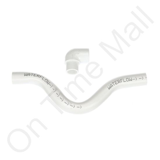 AprilAire 4842 Drain Trap & PVC Elbow