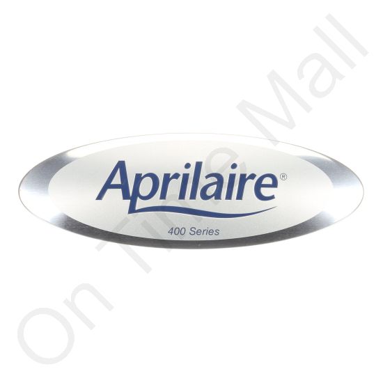 AprilAire 4880 Name Plate For Model 400