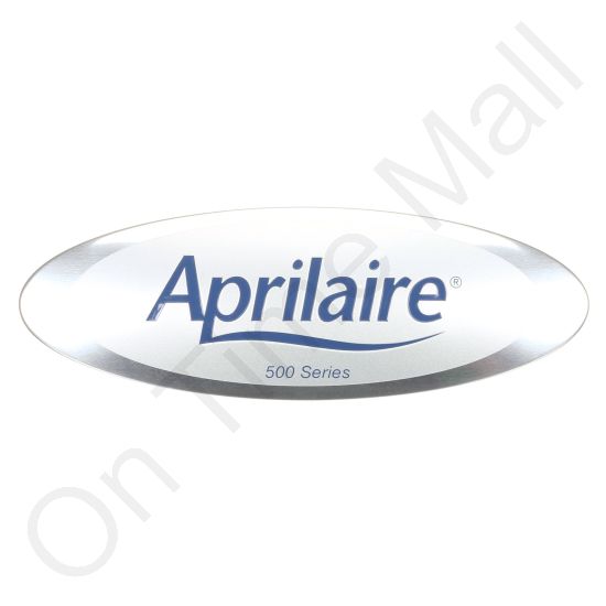 AprilAire 4881 Name Plate For Model 500