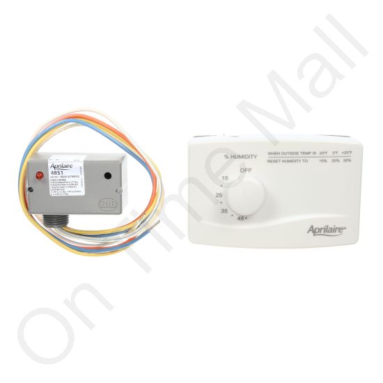 AprilAire 4993 Manual Control & Relay