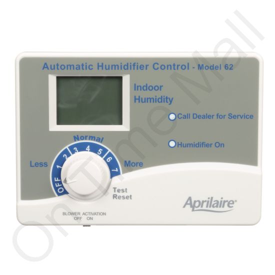 AprilAire 62 Automatic Humidistat Digital Control