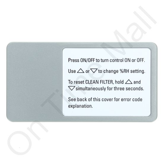 AprilAire 5446 Wiring Access Door