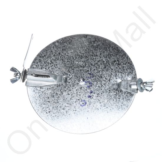 OTM DDHW6 6 Inch Round Steel Damper