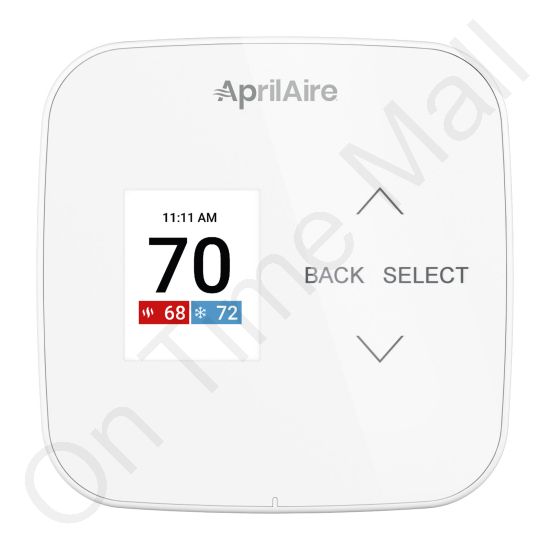 AprilAire S84NSU Programmable Thermostat