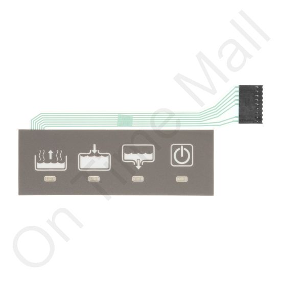DriSteem 408636-001 Overlay & Switch
