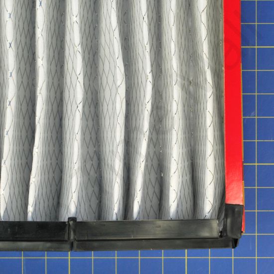 Honeywell popup2200 20 x 25 pleated filter media