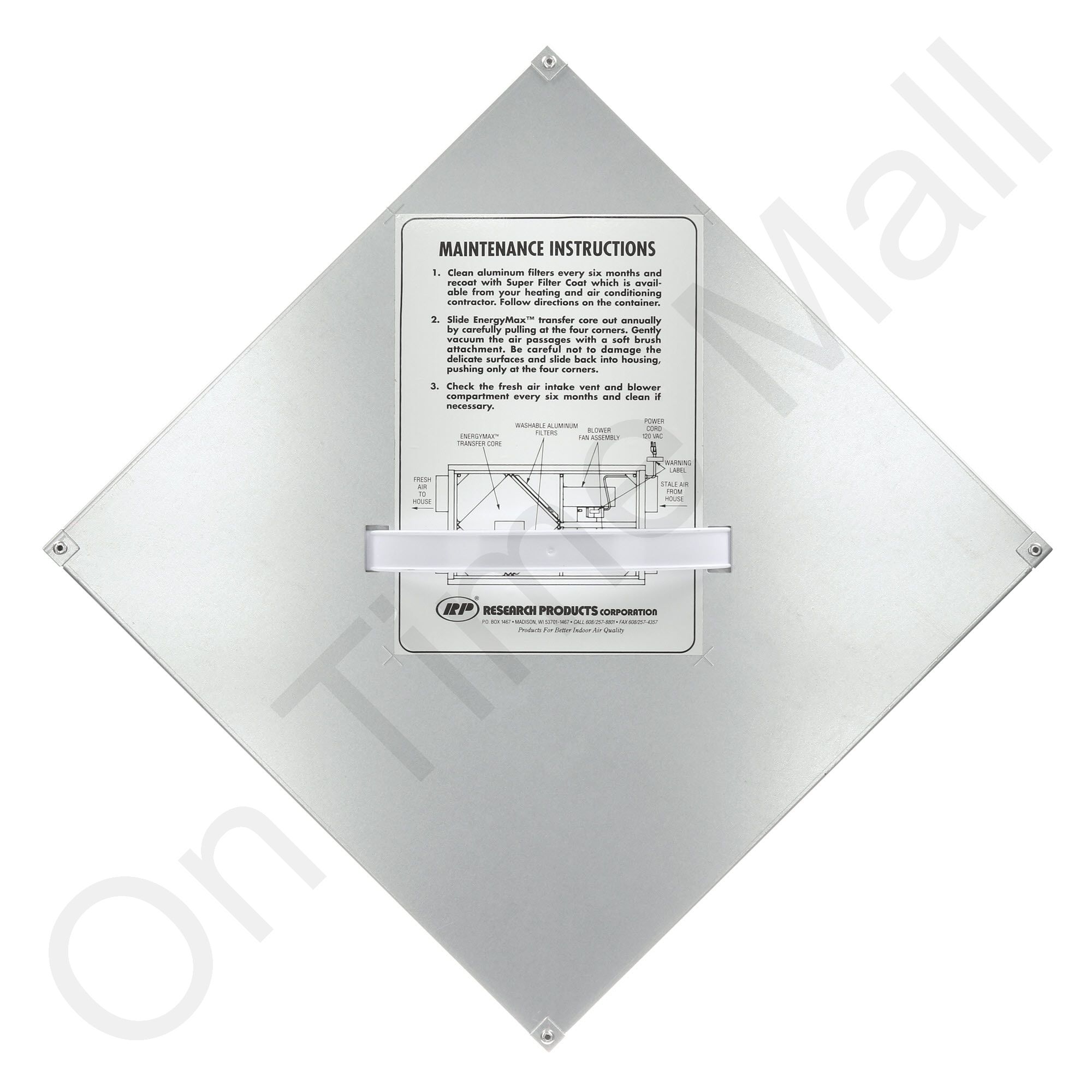 AprilAire 5151 Energy Exchange Core