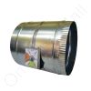 AprilAire 6912 12 Inch Round Barometric Bypass Damper