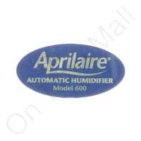 AprilAire 600 Humidifier Parts - Bypass Style - Humidifiers