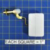 AprilAire 4087 Float Valve