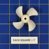 AprilAire 4090 Fan Blade