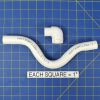 AprilAire 4842 Drain Trap & PVC Elbow