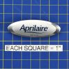 AprilAire 4881 Name Plate For Model 500