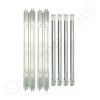AprilAire 4898 Competitor Conversion Rails