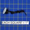 AprilAire 8051 Wall Mount Temperature Sensor