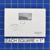 AprilAire 8344 Non-Prog Thermostat