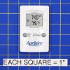 AprilAire 9960 Wireless Weather Station