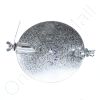 OTM DDHW6 6 Inch Round Steel Damper