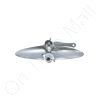 OTM DDHW6 6 Inch Round Steel Damper